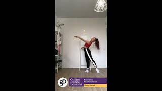 Онлайн-урок по направлению Body Ballet (Базовый уровень).