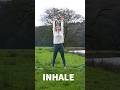 Breath of joy to energize your whole body.