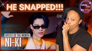 ENHYPEN NI-KI(니키) | May 2024 | Artist Of The Month Reaction! | LIVelyAntics