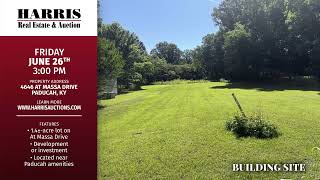 AUCTION: 1.4± Acres (Paducah, KY)