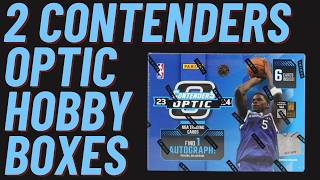 2023-24 Contenders Optic Basketball Hobby Box: What's Inside? 👀🏀