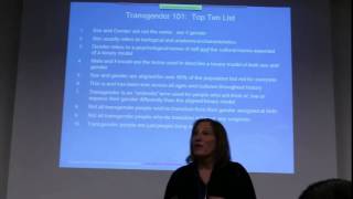 Trans 101 training class video clip