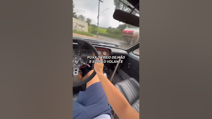 Como fazer Drift de chevette turbo