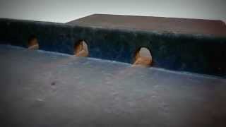 3D Reconstruction Of A Concrete Ping Pong Table In A Park