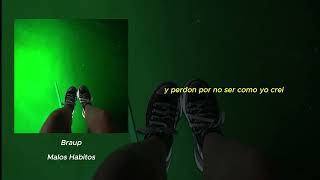 Download Lagu BRAUP - Malos Habitos (Prod. Alt Beats)