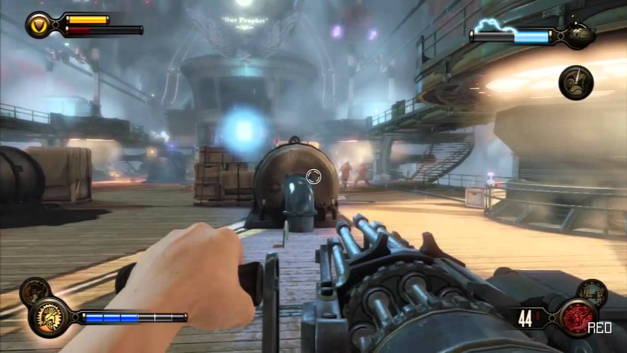 BioShock Infinite Walkthrough Chapter 39 Command Deck YouTube bioshock-infinite-walkthrough-chapter-39-command-deck-youtube