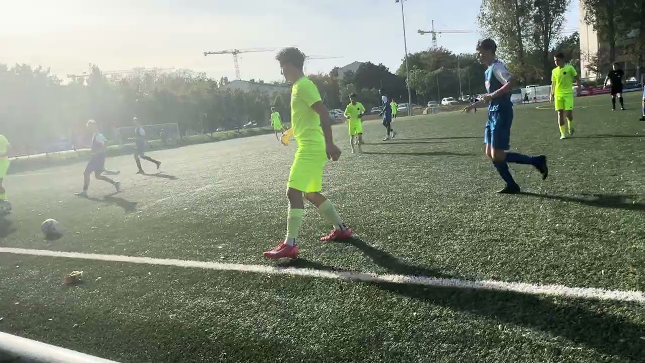 4.Meisterschaftsspiel Stadlau - 1.SSC (U17) 1.HZ