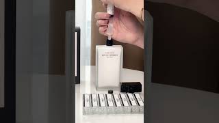 Unboxing &amp; Decanting Narciso Rodriguez Pure Musc – Clean Elegance