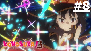 《為美好的世界獻上祝福！3》#8  (繁中字幕 | 日語原聲)【Ani-One Asia】