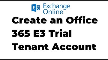 1.  How to create an Office 365 E3 Trial Account | Microsoft 365