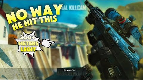 THE MOST DISTANT BO2 OUT OF MAP LEGIT!! | Bo2 Prepatch Trickshotting on ps3/Slideshots/Floaters/oom