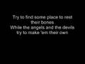 nirvana - lake of fire (lyrics)