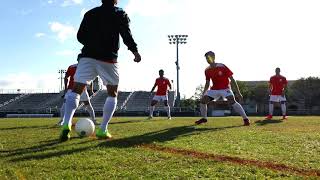 Soccer Warmup The Keep Away Drill