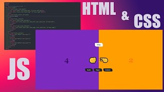 Rock Paper Scissors Game with HTML, CSS & JavaScript