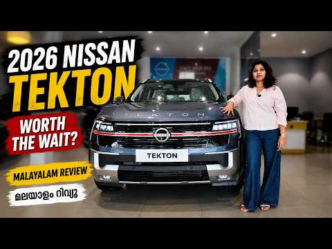 Nissan Tekton 2026 Detailed Review Malayalam