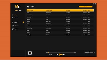 Music Player | C#
