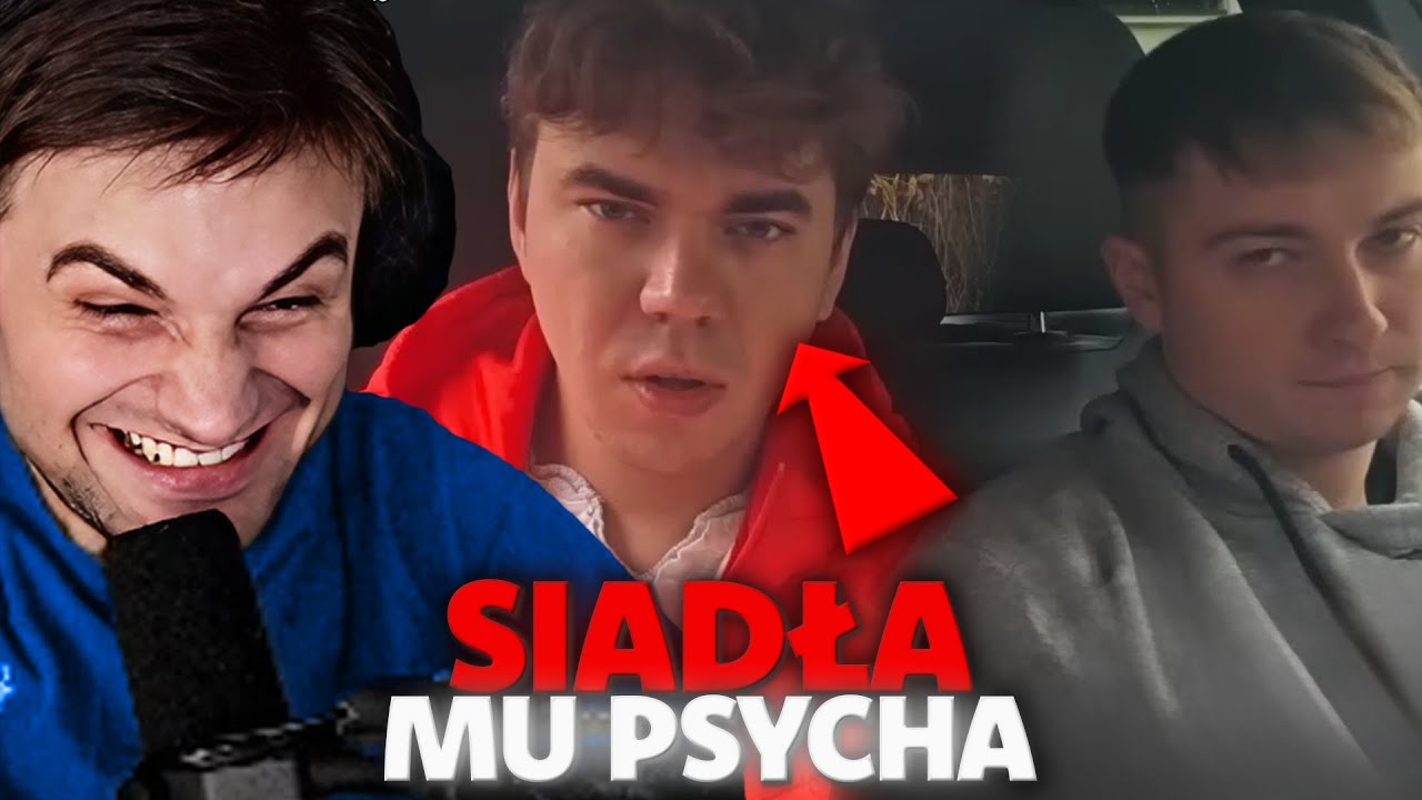 XN ogląda IRL Brusa i Azdusa z Krakowa