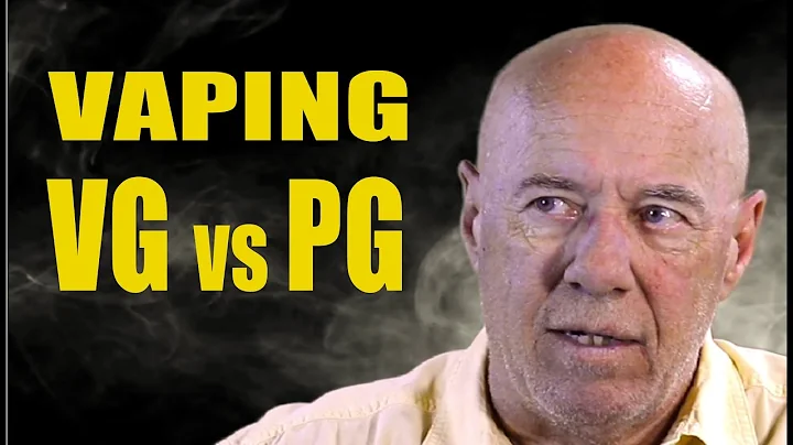 VAPING for BEGINNERS -- VG vs PG