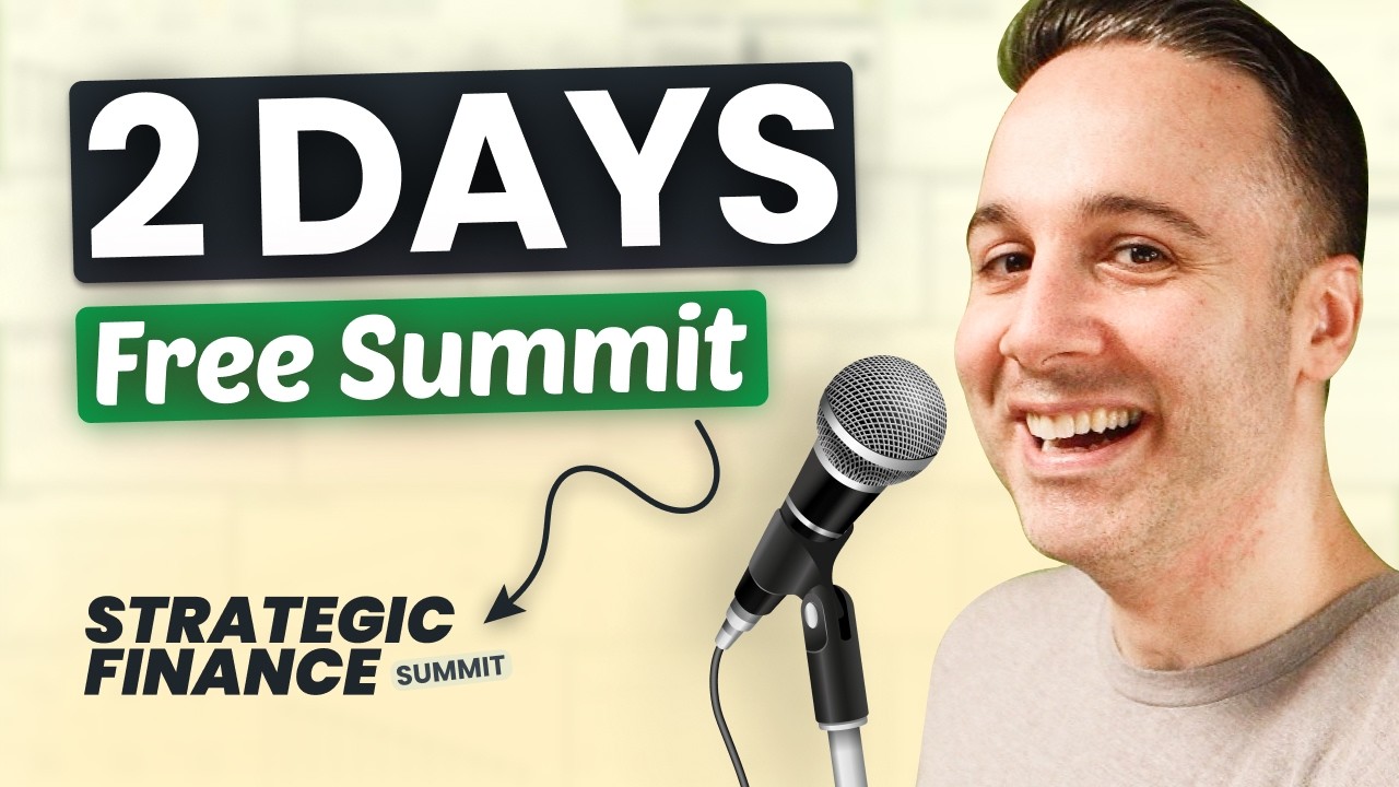 I’m Hosting a Free 2-Day Finance Summit in 2026 (Here’s What’s Inside)