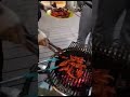 CHARCOAL GRILL #asmr #barbecue #satisfying #grill #shorts