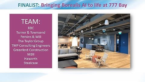 Bringing Borealis AI to life at 777 Bay