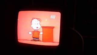 Opening To It's The Great Pumpkin Charlie Brown 1997 VHS