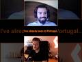 Surprising Portuguese Guy on Omegle