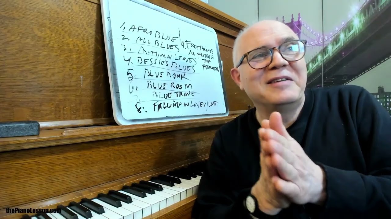 The Realbook: How to get started with simple tunes.