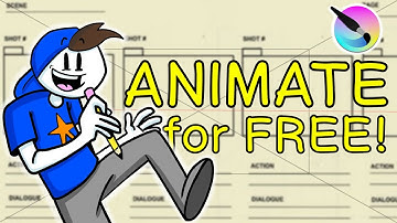 How to Animate for Free on PC! (Krita Tutorial)