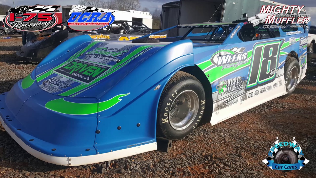 18 Justin French Crate Late Model 32517 I75 Raceway Dirt In