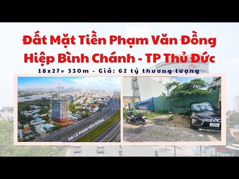 Video Bán Đất Mặt Tiền Phạm Văn Đồng - Hiệp Bình Chánh -... - youtube