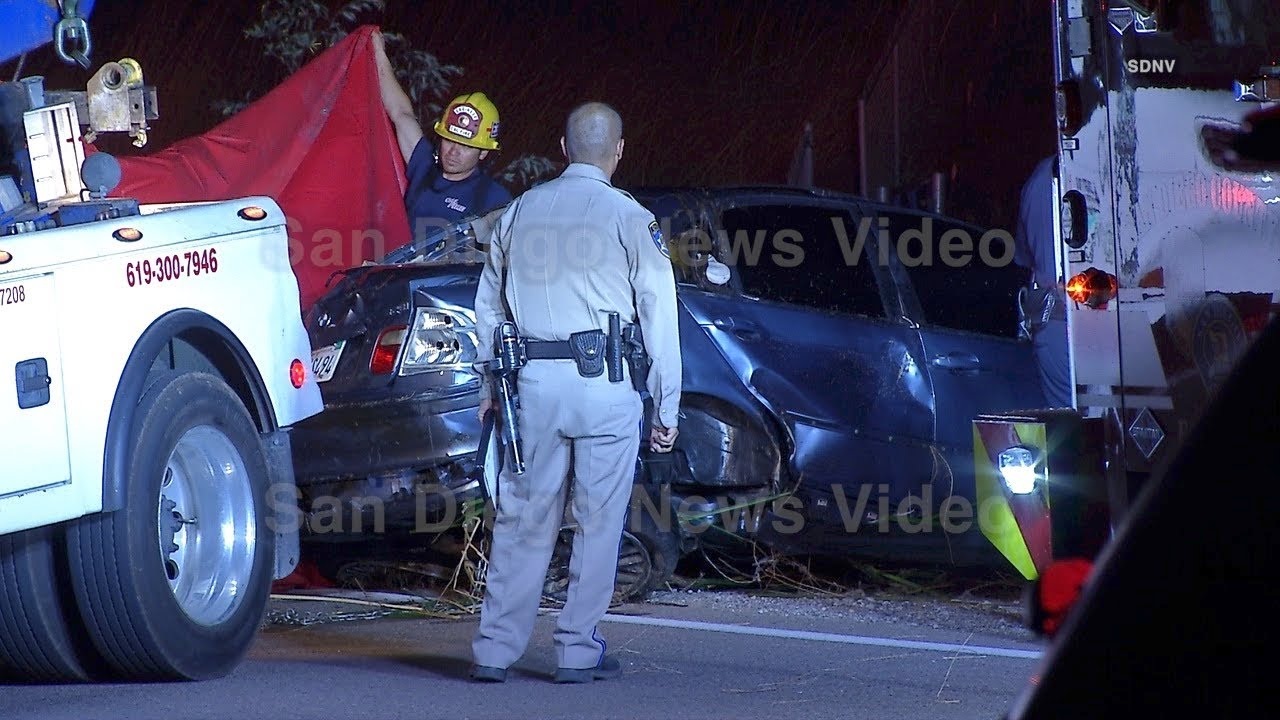 Two bodies found in overturned car submerged in Otay Lakes - YouTube