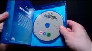 Unboxing Of Old School Blu-Ray