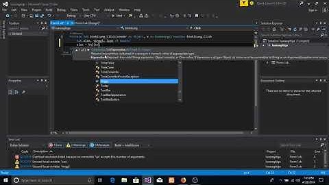 Membuat Luas Segitiga Menggunakan VB.Net
