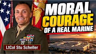 EP242 LtCol Stu Scheller: An American Hero of Moral Courage?