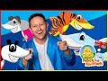 Baby Shark | Kids Songs and Nursery Rhymes | Animal Songs | The Mik Maks Songs for Children