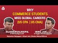 Hear from EY GDS leader - Rajasekar | Wake up call for CPA CMA CA Students | Brains behind billions