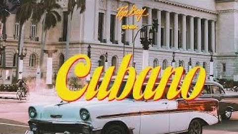SNIK - Cubano - ΑΚΥΚΛΟΦΟΡΗΤΟ -TOP BOY ALBUM
