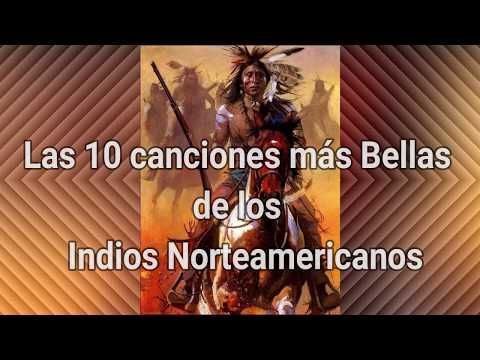 🎧Las 10 canciones más Bellas de los Indios Norteamericanos Primera Parte🐺🐦