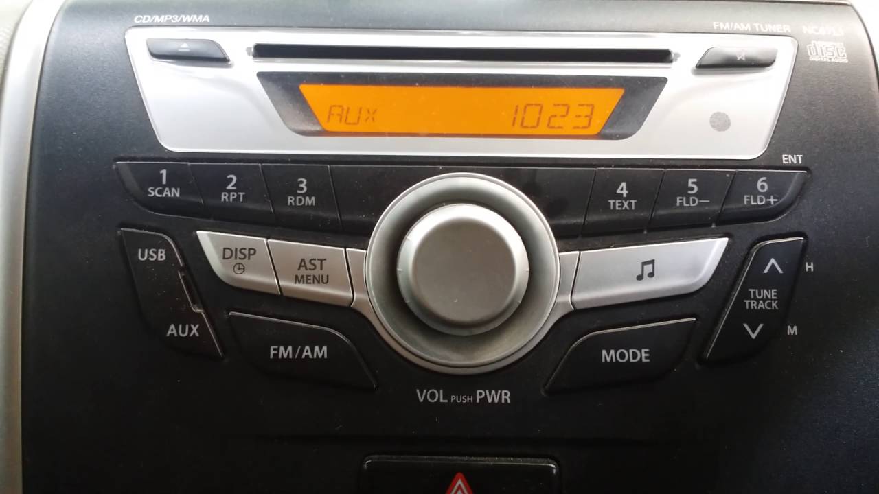 How to reset car digital clock YouTube