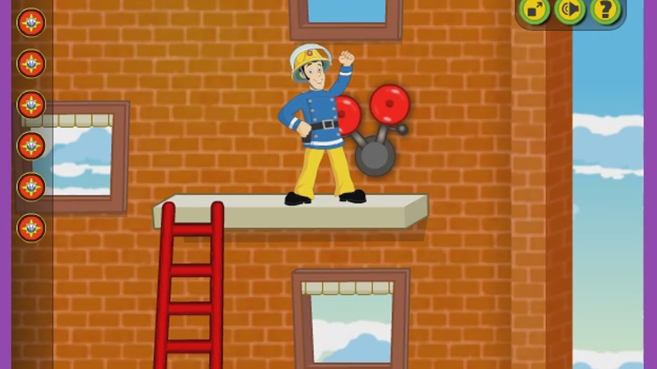 FIREMAN SAM TRAINING TOWER - YouTube