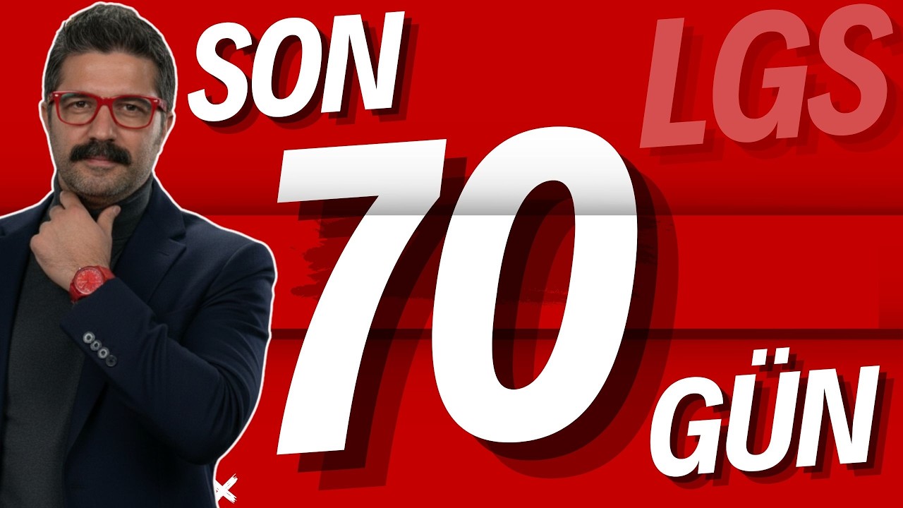 LGS'ye Son 70 Gün | RÜŞTÜ HOCA