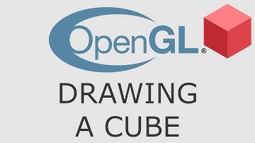 OpenGL Tutorial 23 - Drawing A Cube