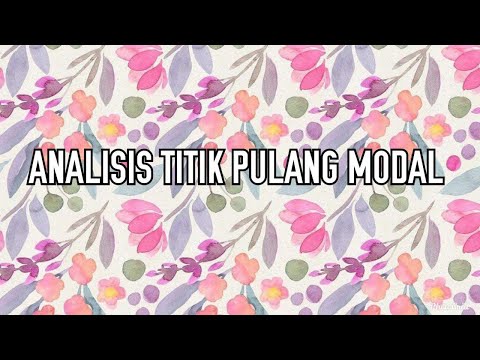 Bab 16 : Perakaunan Kos : Analisis TPM