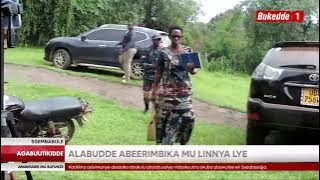 Agabuutikidde Enkaayana z'ettaka omuyambi wa Pulezidenti ayingidde mu ze SSsembabule alabudde abeeri