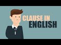 Clause main clause  subordinate clause