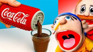 Jeffy Reacts To CRAZY LEGO Animations!