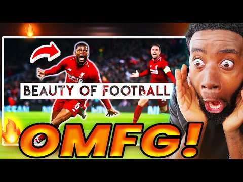 The Beauty of Football REACTION | Greatest Moments Gave Me Chills