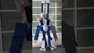 Robotech SDF-1 Cosplay at Anime Los Angeles convention 2024 1/6/24