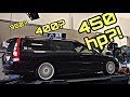 My Sleeper Volvo V70R Made WAY MORE POWER On The Dyno Than I Thought It Would